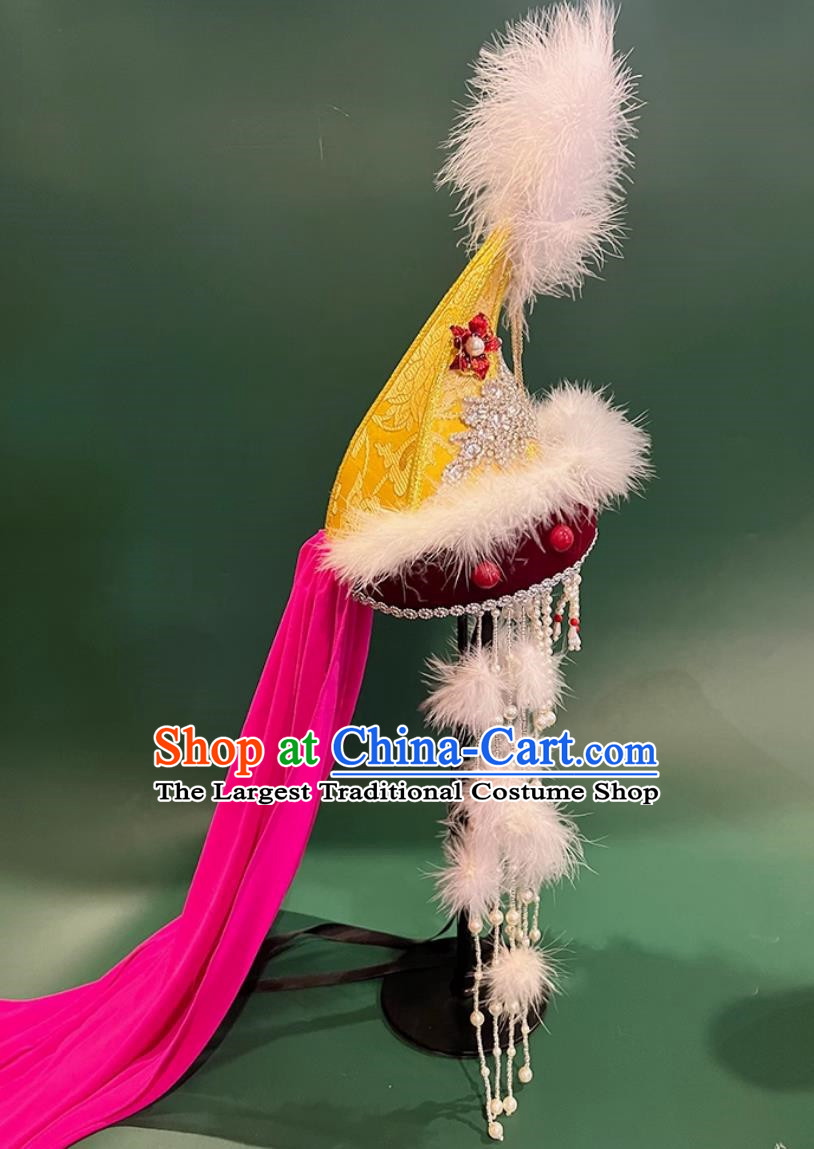 Mongolian Women Universal Fragrant Hat Headwear For Adults And Children