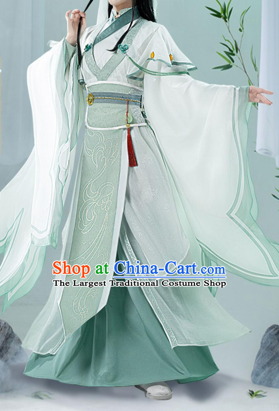 Comic Heaven Official Blessing Shi Qing Xuan Outfit Ancient Chinese Super Heroine Costumes