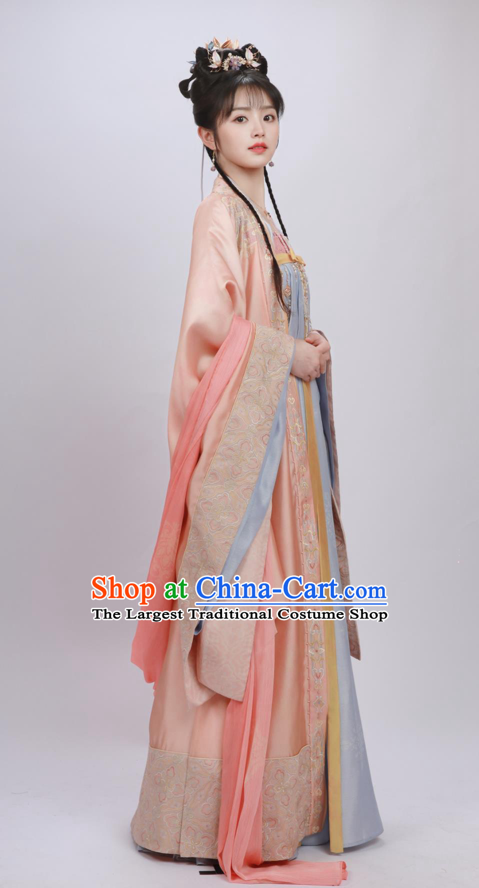Chinese Romantic Drama Wrong Carriage Right Groom Swordswoman Li Yu Hu Garment Costumes Ancient Tang Dynasty Young Lady Hanfu Dresses