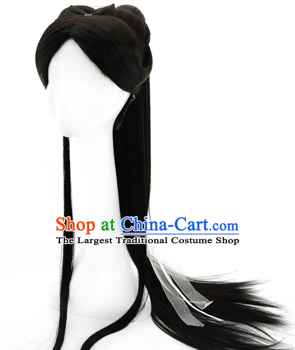 TVSeries Return of the Condor Heroes Xiao Long Nv Hairpiece Ancient Chinese Swordswoman Wig