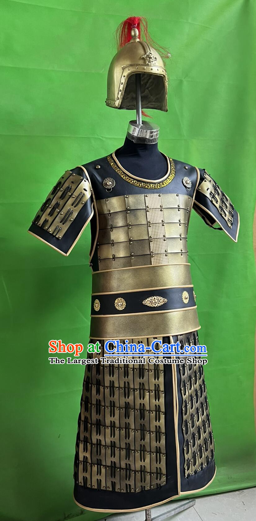 Ancient Chinese Clothing China Tang Dynasty General Armor Set