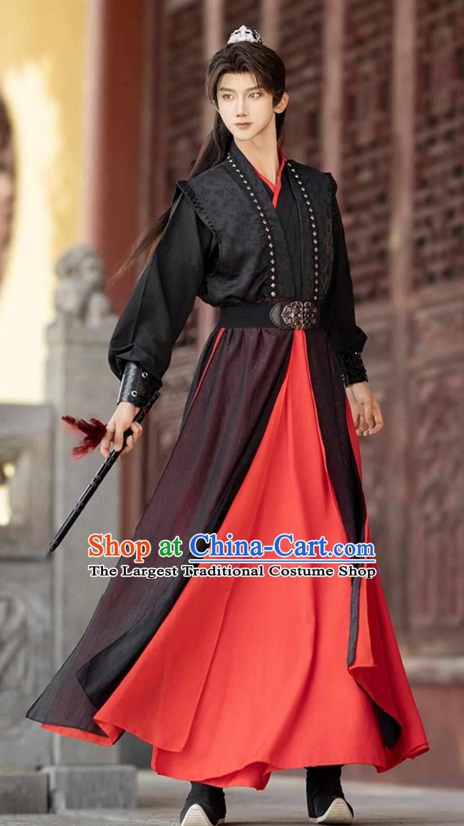 Hanfu Wuxia Drama Ancient Knight Costume Cosplay Warrior Outfit Traditional Chinese Swordsman Clothing