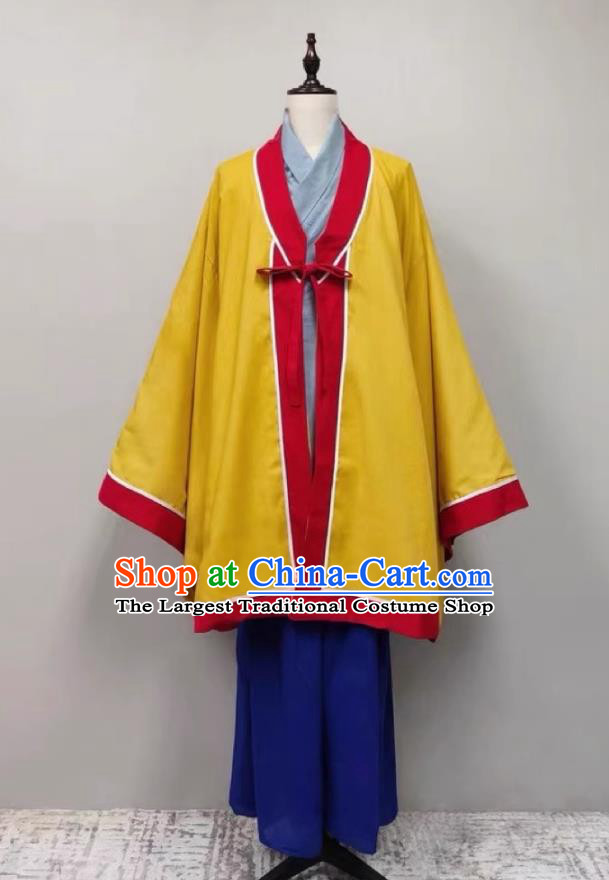 Ancient Chinese Taoist Priest Clothing The Eight Immortals Crossing The Sea Film Zhang Guo Lao Performance Costume