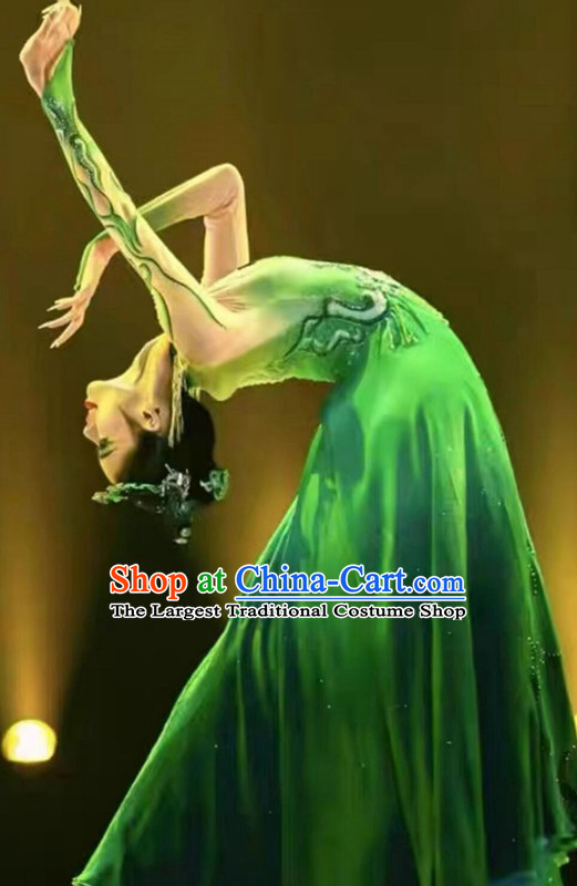 Chen Xi Wei Lu Dance Costume Tao Li Cup Mongolian Dance Performance Ethnic Attire