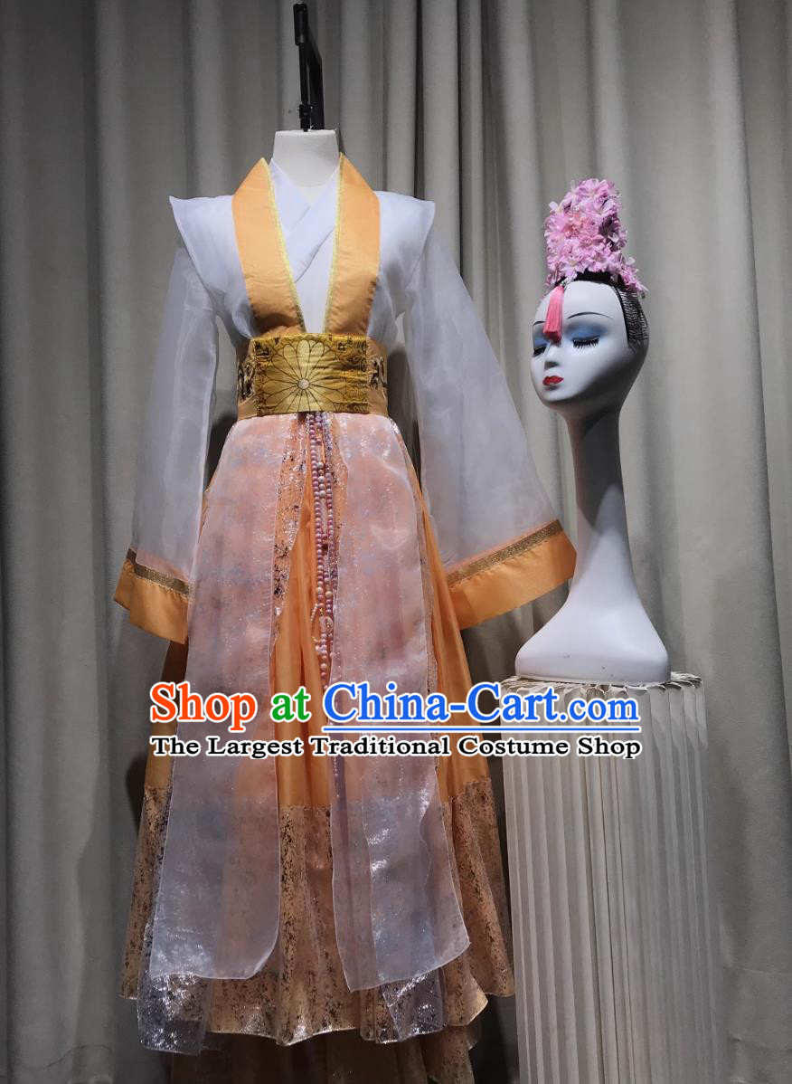Korean Ethnic Yap Dance Group Performance Costume Yanbian Song And Dance Outfit
