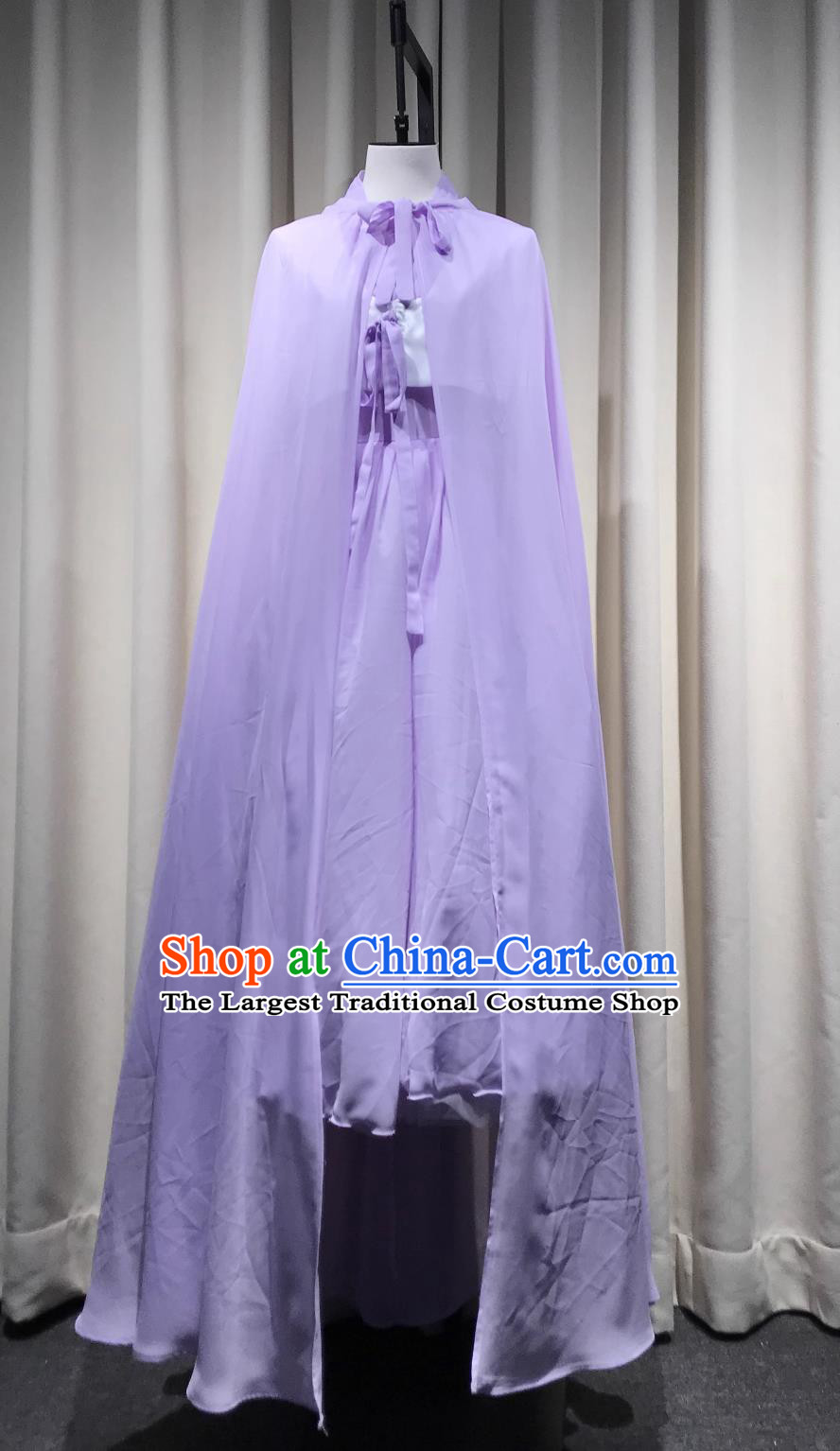 Purple Guyu Dance Group Dance Clothing 12th Lotus Award Korean Ethnic Women Group Dance Performance Costume