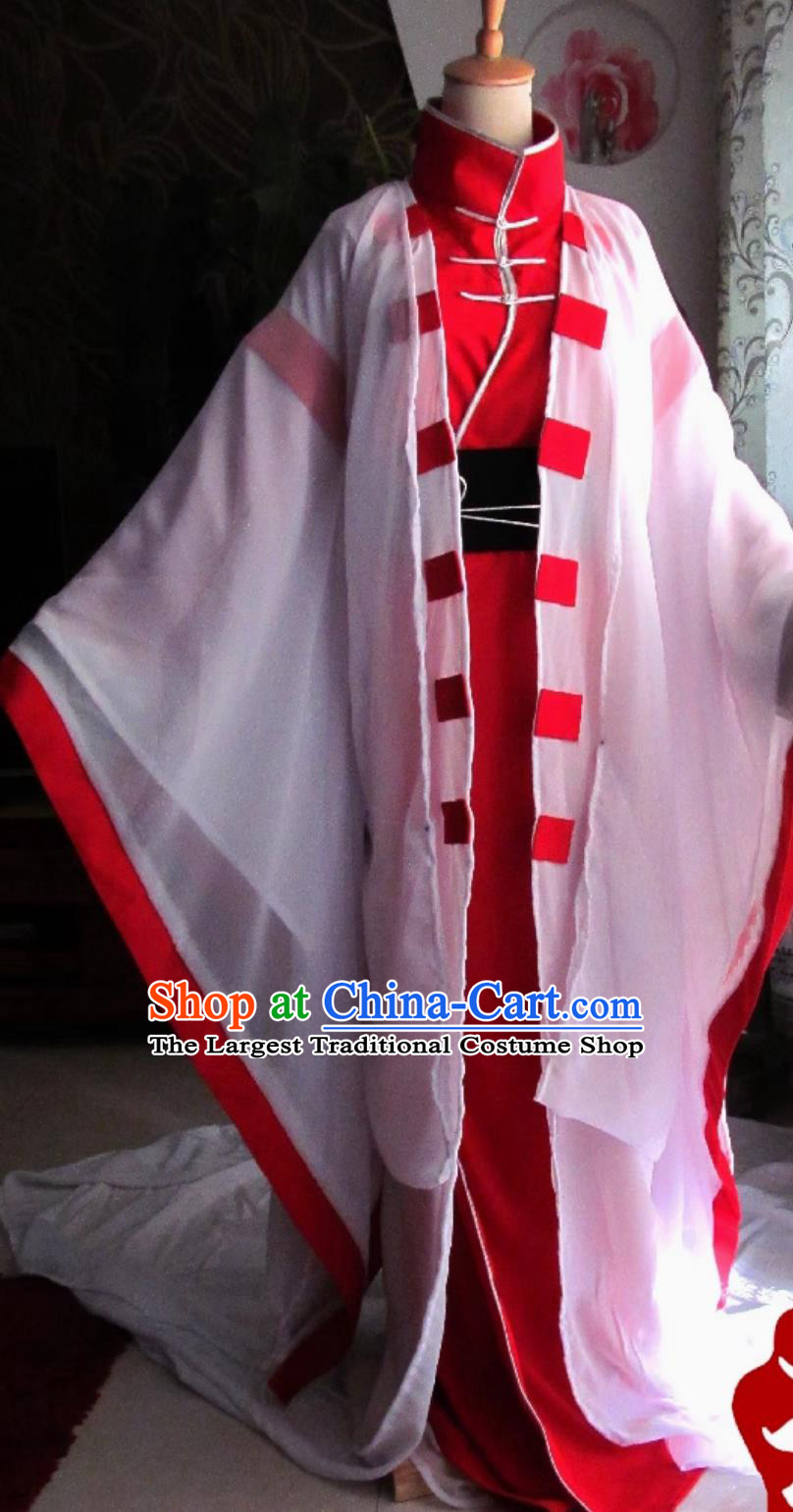 Vocaloid Yi Hong Lian Luo Tian Yi Costume Cosplay Male Clothing