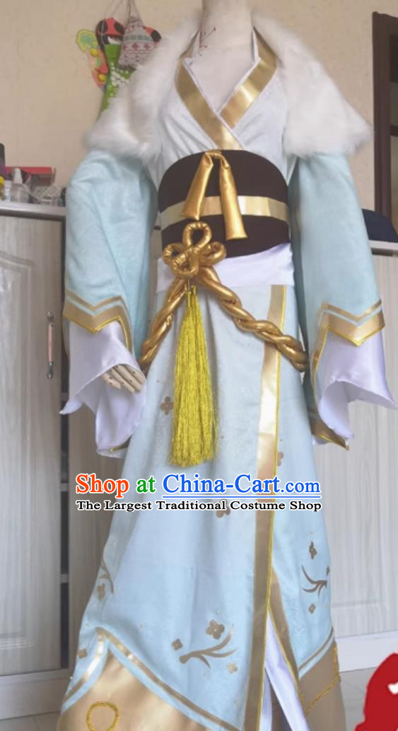 Lord of Heroes LAIREI YEN Cosplay Clothing Traditional Chinese Swordsman Costume
