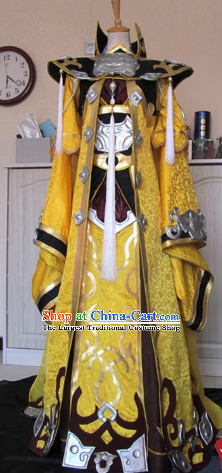 JX3 Sword Net 3 Ye Ying NPC Cosplay Costume Traditional Chinese Royal Prince Clothing