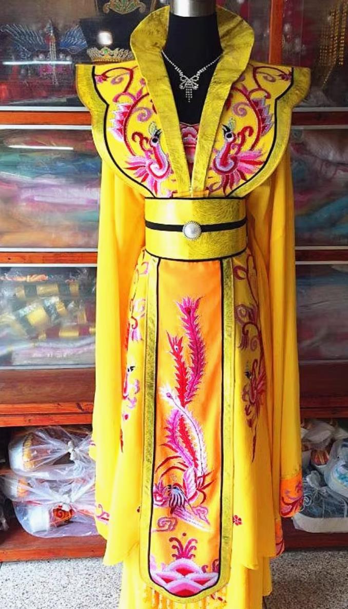 Chinese Opera Costume Noble Imperial Concubine Gown Ancient Princess Empress Palace Dress