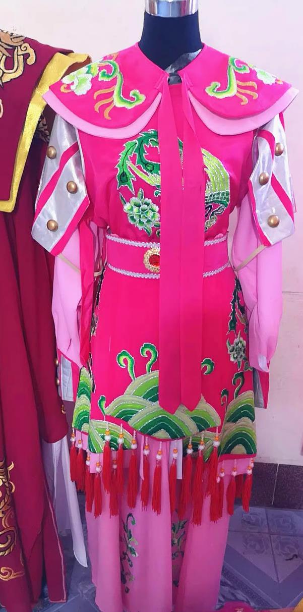 Traditional Chinese Opera Costume Wu Dan Dress Stage Performance Outfit Peking Opera Apparel