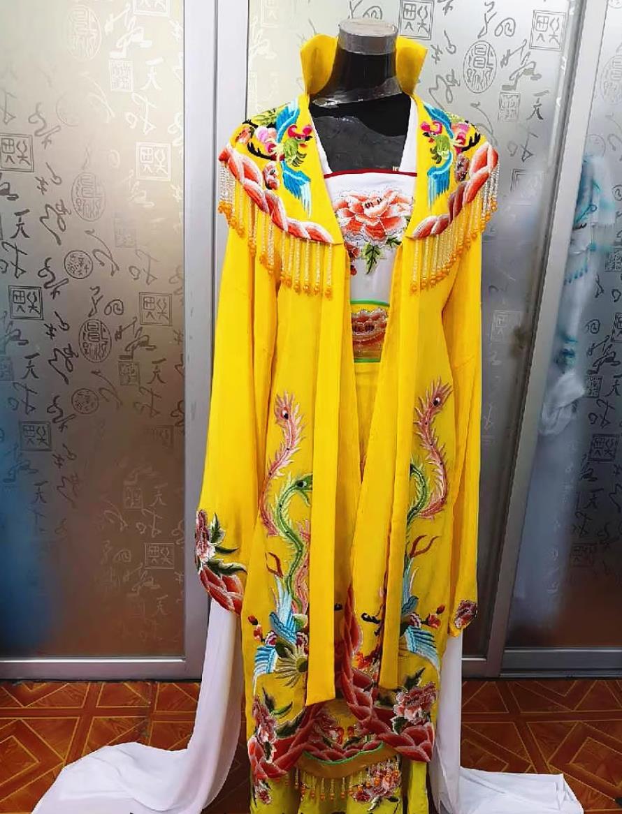Traditional Drama Noblewoman Dress Ancient Chinese Princess Imperial Concubine Phoenix Costume Palace Gown Empress Clothing