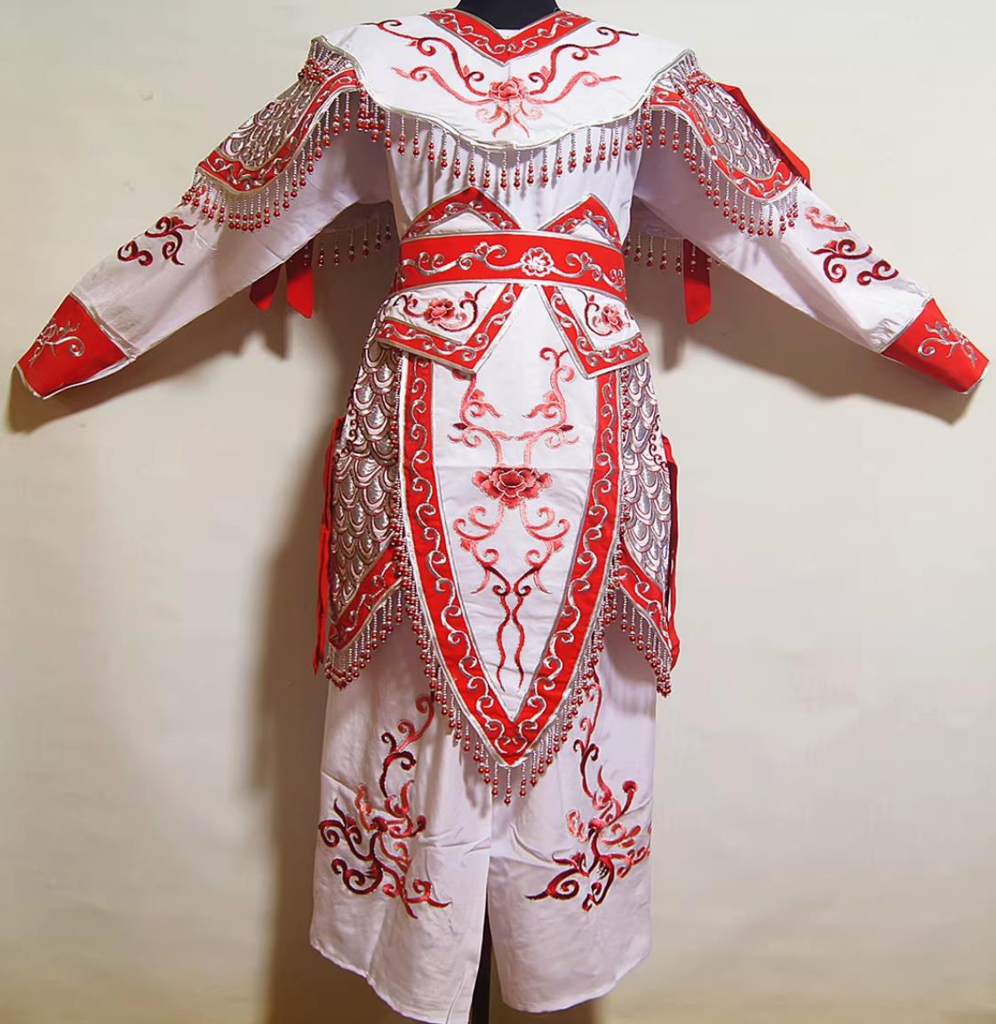 Chinese Peking Opera Costume Wu Dan Dao Ma Dan Armor Female General Soft Outfit Xiao Kao