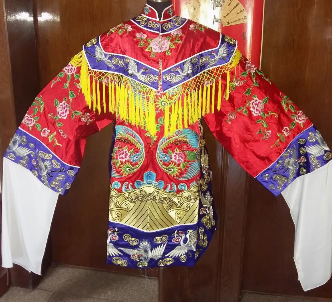 Chinese Opera Costume Mei School Female Python Robe Drunken Concubine Costume Edged Imperial Concubine Gown