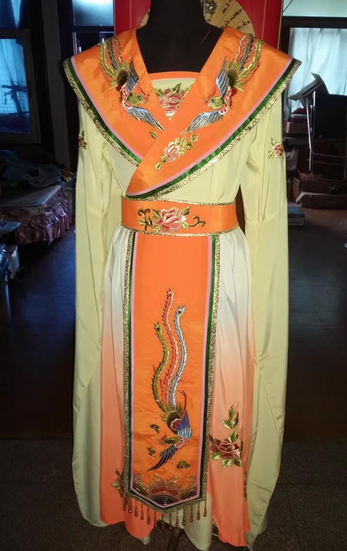 Chinese Peking Opera Hua Tan Costume Ancient Princess Dress Palace Gown