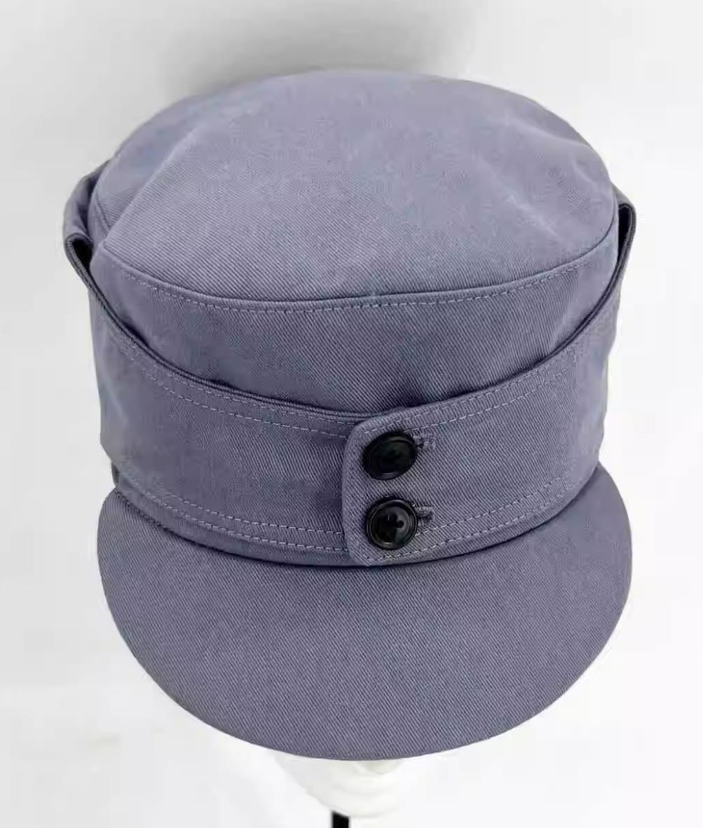 Anti Japanese War Mountain Soldier Cap Chinese Historical Replica Hat