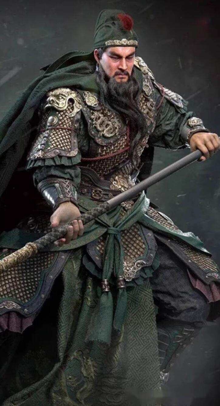 Handmade Chainmail Armor Chinese Three Kingdoms Period Hero Guan Yu Armor Guan Gong Armour