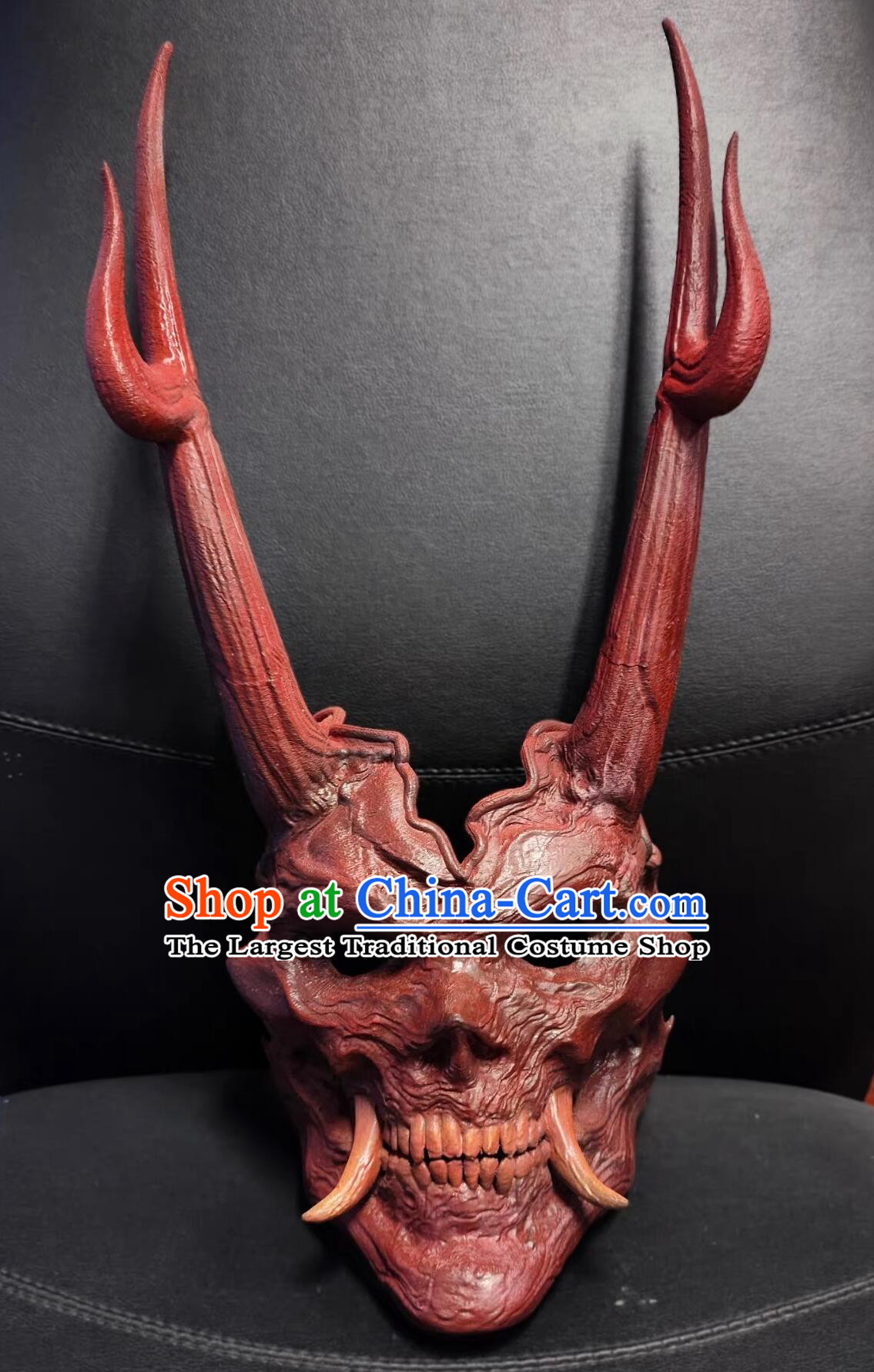 Top Handmade Black Myth Wukong Mask 3D Printing Dreadfire Yaksha Mask