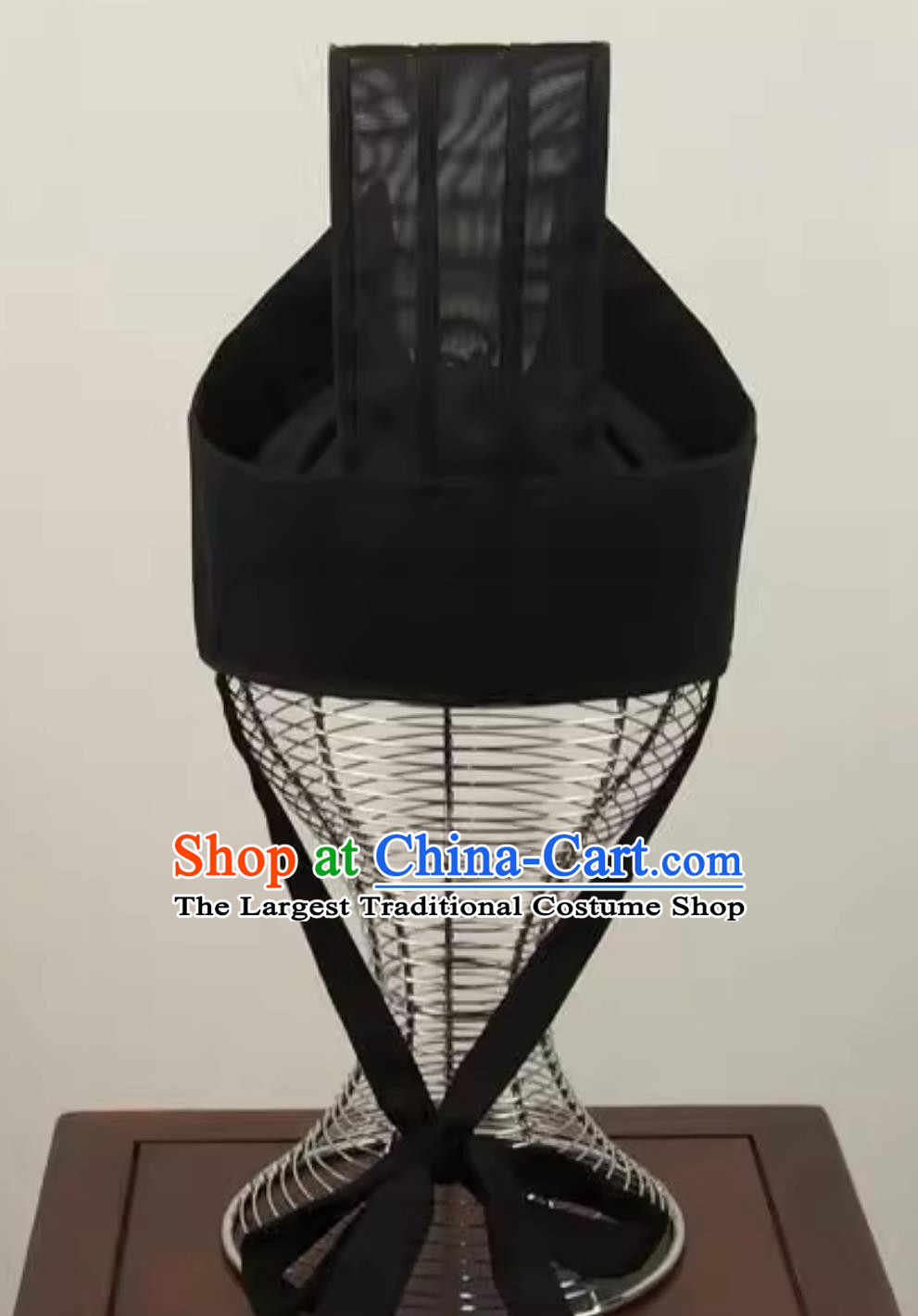 Han Dynasty Jinxian Crown Three Kingdoms Wei Jin Official Hat Chinese Eastern Han Zibu Cap Historical Reproduction Headpiece