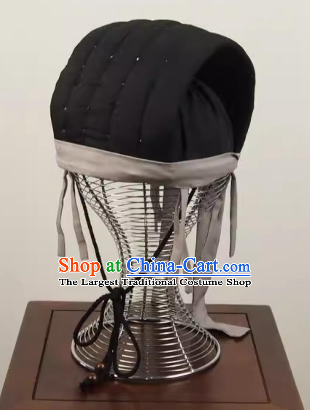 Zhou Dynasty Reproduction Hat Ancient Male Ceremonial Crown Chinese Official Scholar Liangguan Headpiece