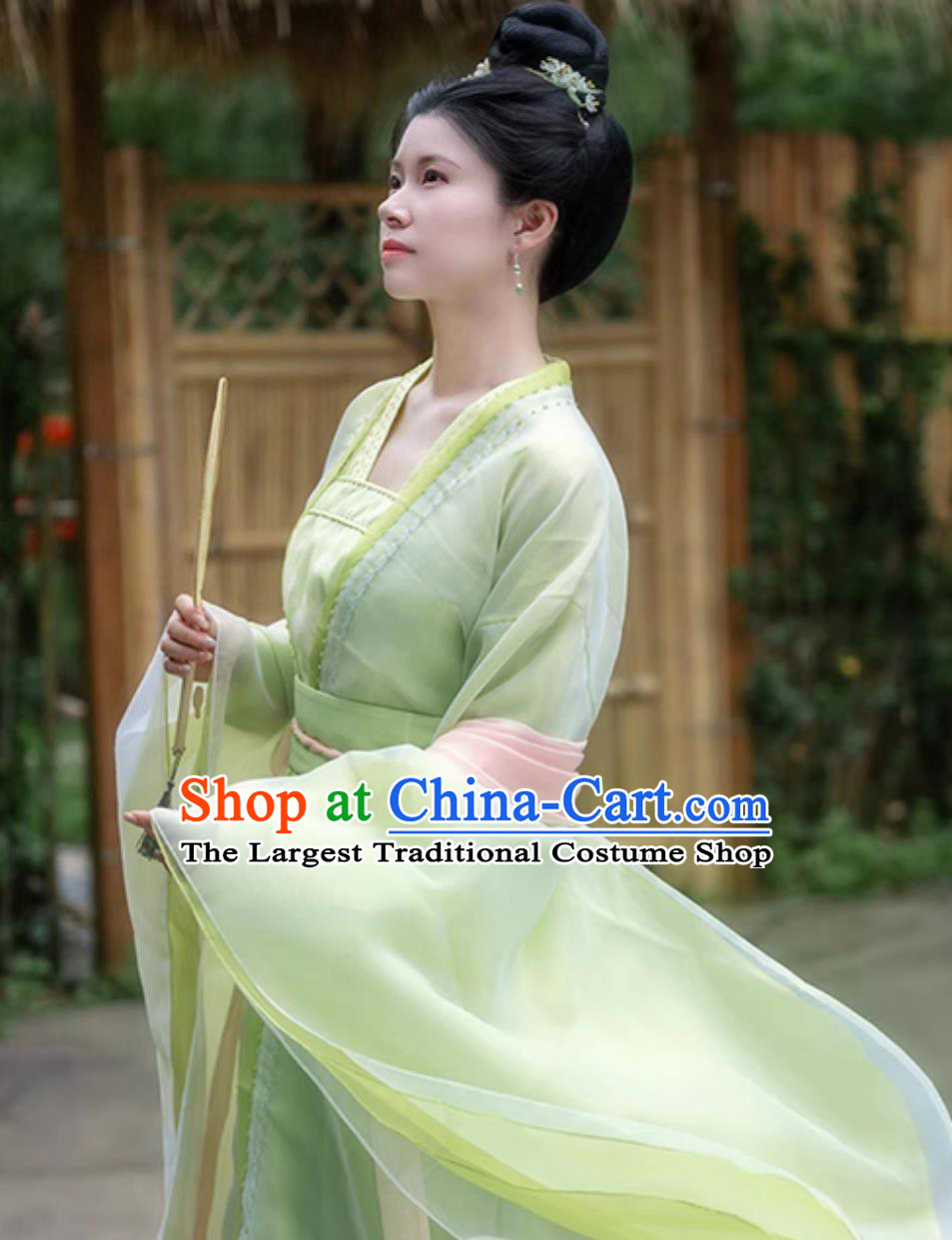 A Dream Of Splendor Zhao Paner Attire Song Dynasty Ruqun Traditional Chinese Hanfu Fairy Costume