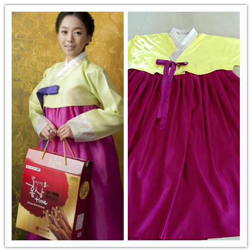 Korean Bride Hanbok Custom Made