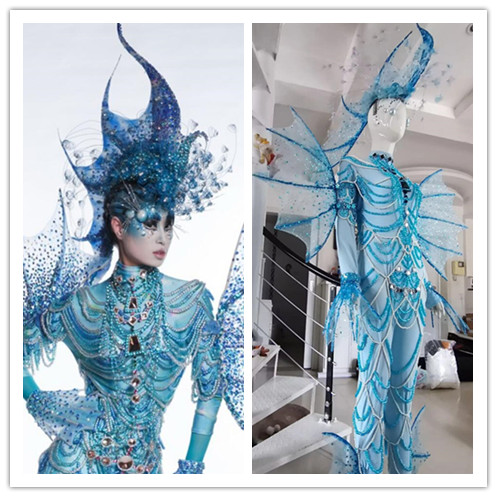 Modern Qipao Cheongsam Custom Made