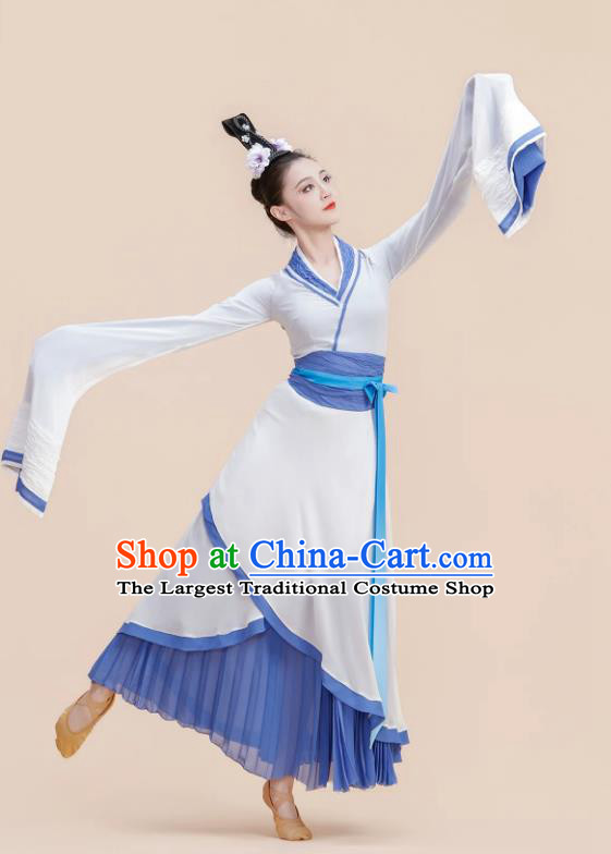 Ta Gu Xun Li Classical Costume Han Tang Dance Performance Clothing Chinese Style Dance Hanfu Dress