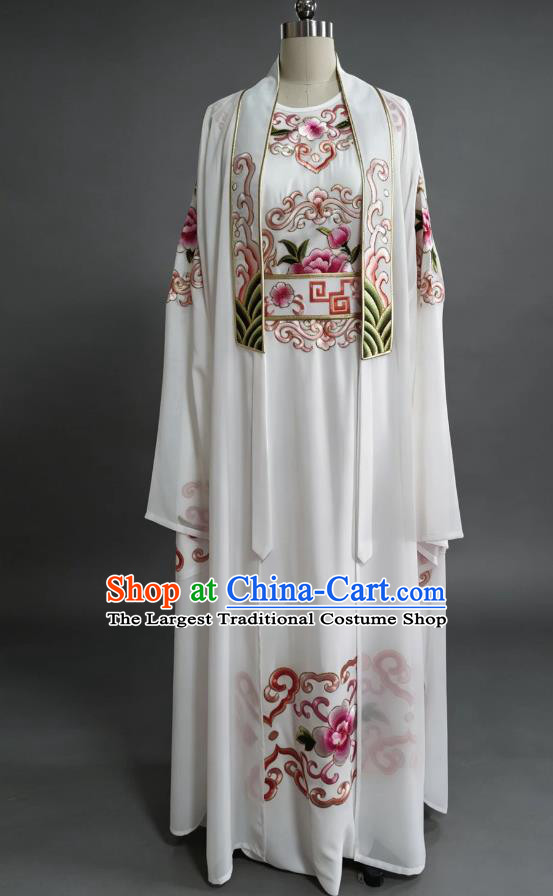 Two Piece Young Male Role Costume Yue Opera Xiaosheng Robe Traditional Chinese Scholar Garment