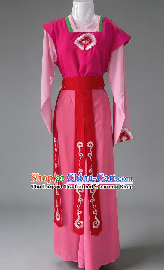 Chinese Opera Handmaiden Costume Chunxiang Dress Classical Dance Performance Clothing